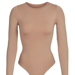 SKIMS Essentials Long Sleeve Bodysuit
